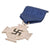 Original German WWII 2nd Class 25 Year Civil Service Faithful Service Medal in Case Original Items