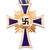 Original German WWII Cased Gold Mother’s Cross by C.F. Zimmermann of Pforzheim Original Items