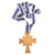 Original German WWII Cased Gold Mother’s Cross by C.F. Zimmermann of Pforzheim Original Items
