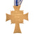 Original German WWII Cased Gold Mother’s Cross by C.F. Zimmermann of Pforzheim Original Items