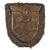 Original German WWII Luftwaffe Crimea Krim Shield Decoration with Backing Plate - Krimschild