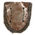Original German WWII Luftwaffe Crimea Krim Shield Decoration with Backing Plate - Krimschild