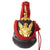 Original U.S. Indian Wars 1881 Model 1st Artillery Regiment Dress Helmet by Horstmann with Plume & Cords - Dated 1899 - Size 7