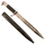 Original German WWII Heer Army Single Etched Long 98k Dress Bayonet by Carl Eickhorn with Scabbard