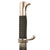 Original German WWII Heer Army Single Etched Long 98k Dress Bayonet by Carl Eickhorn with Scabbard