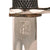 Original German WWII Heer Army Single Etched Long 98k Dress Bayonet by Carl Eickhorn with Scabbard