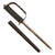 Original U.S. WWII First Pattern OSS Drop Knife with Scabbard made from Springfield Trapdoor Bayonet - Loose