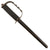 Original U.S. WWII First Pattern OSS Drop Knife with Scabbard made from Springfield Trapdoor Bayonet - Loose