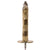 Original U.S. WWI Model 1918 French Made Mark I Trench Knife by AU LION with Correct Steel Scabbard