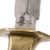 Original U.S. WWI Model 1918 French Made Mark I Trench Knife by AU LION with Correct Steel Scabbard