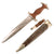 Original German Early WWII Personalized SA Dagger with Scabbard and Belt Hanger - Sturmführer Arnold