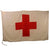 Original German WWII Kriegsmarine Marked 150cm x 250cm Wool "Geneva" Red Cross Flag by WFT - Genferflagge Original Items