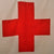Original German WWII Kriegsmarine Marked 150cm x 250cm Wool "Geneva" Red Cross Flag by WFT - Genferflagge Original Items