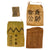 Original Japanese WWII Pacific Theater Japanese Bringback Souvenir Group in Japanese Crate - Japanese Flags, Medals, and Ephemera Original Items