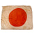 Original Japanese WWII Pacific Theater Japanese Bringback Souvenir Group in Japanese Crate - Japanese Flags, Medals, and Ephemera Original Items