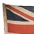 Original British WWII Large Royal Navy White Ensign Battle Flag with Halyard - 50 x 104” Original Items