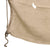 Original British WWII Large Royal Navy White Ensign Battle Flag with Halyard - 50 x 104” Original Items