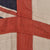 Original British WWII Large Royal Navy White Ensign Battle Flag with Halyard - 50 x 104” Original Items