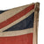 Original British WWII Large Royal Navy White Ensign Battle Flag with Halyard - 50 x 104” Original Items