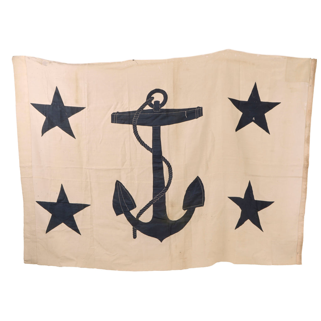 Original U.S. WWII Era Navy Assistant Secretary of the Navy Flag - 54 x 78” Original Items