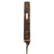 Original Austrian WWI Ersatz Bayonet with Scabbard & Frog for the M1895 Mannlicher Rifle - Unit-Marked