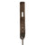 Original Austrian WWI Ersatz Bayonet with Scabbard & Frog for the M1895 Mannlicher Rifle - Unit-Marked