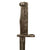 Original Imperial German WWI Ersatz Bayonet Made from Socket Bayonet Blade with Scabbard Original Items