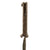 Original Imperial German WWI Ersatz Bayonet Made from Socket Bayonet Blade with Scabbard Original Items