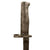Original Imperial German WWI Ersatz Bayonet Made from Socket Bayonet Blade with Scabbard Original Items