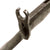 Original Imperial German WWI Ersatz Bayonet Made from Socket Bayonet Blade with Scabbard Original Items