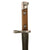 Original Hungarian Pre-WWI M1895 Gendarmerie Cruciform Bayonet with Scabbard & Leather Frog Original Items