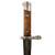 Original Hungarian Pre-WWI M1895 Gendarmerie Cruciform Bayonet with Scabbard & Leather Frog Original Items