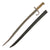 Original German Franco-Prussian War Reissued French M1866 Chassepot Saber Bayonet by J. Funcke & Cie with Scabbard - German Regiment Marked and Dated 1867 Original Items