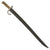 Original German Franco-Prussian War Reissued French M1866 Chassepot Saber Bayonet by J. Funcke & Cie with Scabbard - German Regiment Marked and Dated 1867 Original Items