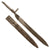 Original Austrian WWI Ersatz Bayonet with Scabbard for the M1895 Mannlicher Rifle Original Items