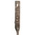 Original Austrian WWI Ersatz Bayonet with Scabbard for the M1895 Mannlicher Rifle Original Items