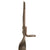 Original Austrian WWI Ersatz Bayonet with Scabbard for the M1895 Mannlicher Rifle Original Items