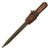 Original Hungarian WWII Mannlicher M1935 Infantry Rifle Bayonet with Scabbard and Leather Frog - Puska 35.M Original Items
