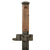 Original Hungarian WWII Mannlicher M1935 Infantry Rifle Bayonet with Scabbard and Leather Frog - Puska 35.M Original Items