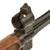 Original Hungarian WWII Mannlicher M1935 Infantry Rifle Bayonet with Scabbard and Leather Frog - Puska 35.M Original Items