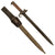 Original Hungarian WWII Mannlicher M1935 Rifle Bayonet with Scabbard & Leather Frog - Puska 35.M Original Items