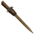 Original Hungarian WWII Mannlicher M1935 Rifle Bayonet with Scabbard & Leather Frog - Puska 35.M Original Items