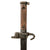 Original Hungarian WWII Mannlicher M1935 Rifle Bayonet with Scabbard & Leather Frog - Puska 35.M Original Items
