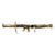 Original German WWII Panzerschreck RPzB 54 Inert Anti-Tank Rocket Launcher with Shield and Intact Glass - Serial 469 Original Items