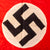 Original German WWII Unissued NSDAP Small Double Sided National Political Flag - 24" x 36" Original Items