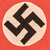 Original German WWII NSDAP National Socialist Party Fringed Podium Banner - 31" x 31" Original Items