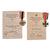 Original German WWII EKII and KvKII with Documents Named to Feldwebel Georg Schulmeyer of Road Construction Battalion 563 Original Items