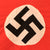 Original German WWII NSDAP Large Double Sided National Political Banner Flag - 98" x 38" Original Items