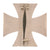 Original German WWII Cased Iron Cross First Class 1939 by Fritz Zimmermann of Stuttgart with Original Cardboard Box - EKI Original Items