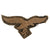 Original German WWII Luftwaffe M44 HBT "Reed Green" Combat Uniform Cut Out Machine Embroidered Breast Eagle Original Items